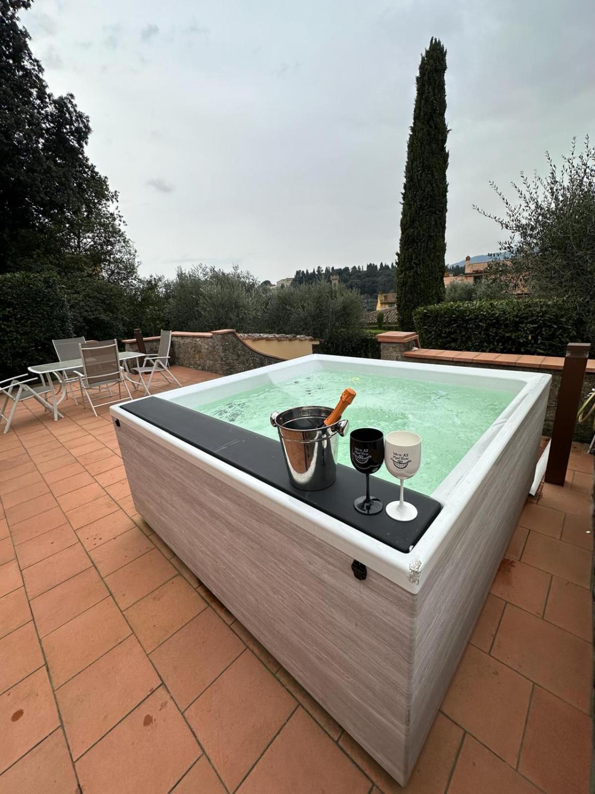 Yid Cozy House In Fiesole With Jacuzzi 아파트 외부 사진