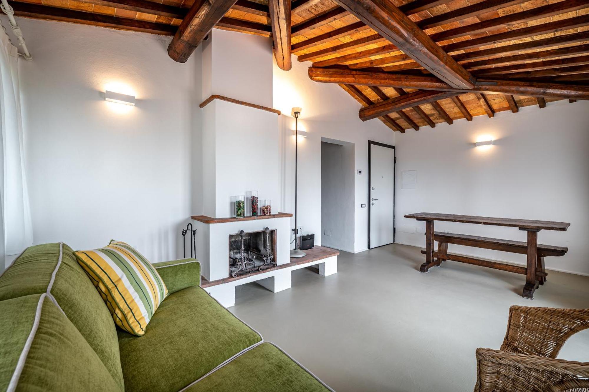 Yid Cozy House In Fiesole With Jacuzzi 아파트 외부 사진