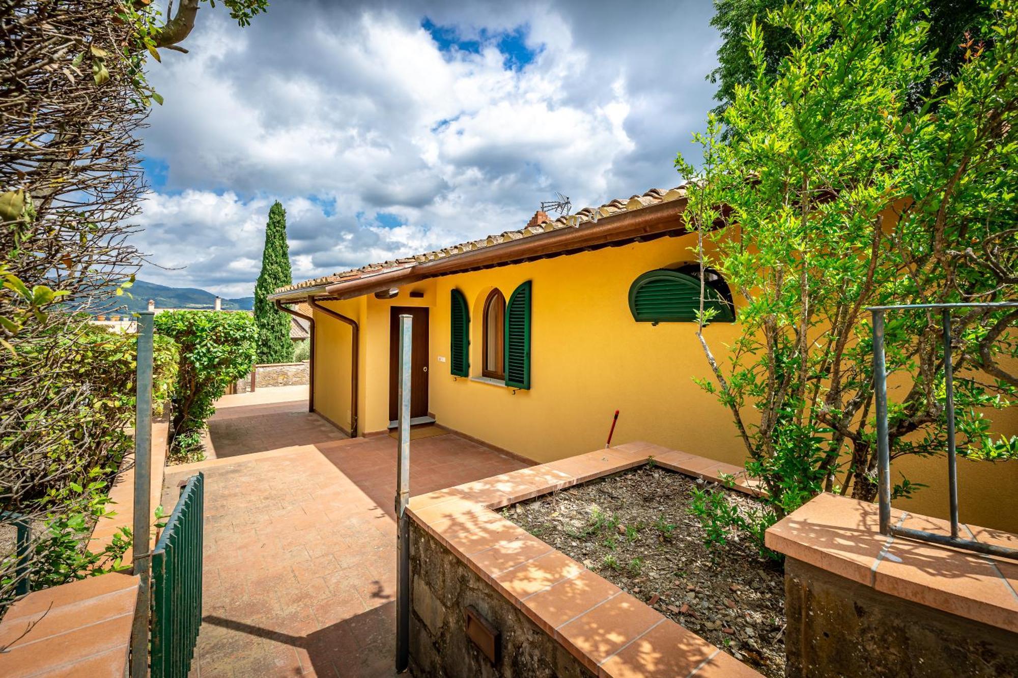 Yid Cozy House In Fiesole With Jacuzzi 아파트 외부 사진