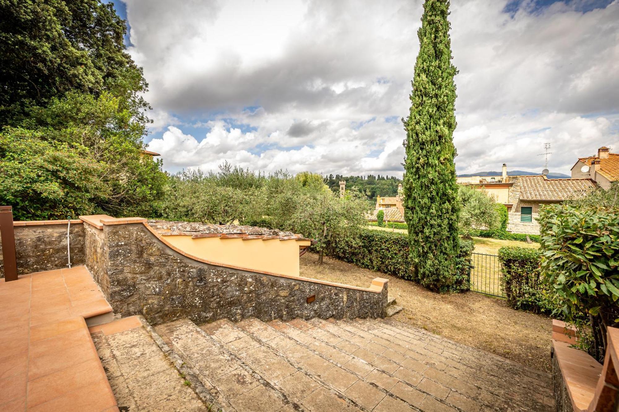 Yid Cozy House In Fiesole With Jacuzzi 아파트 외부 사진