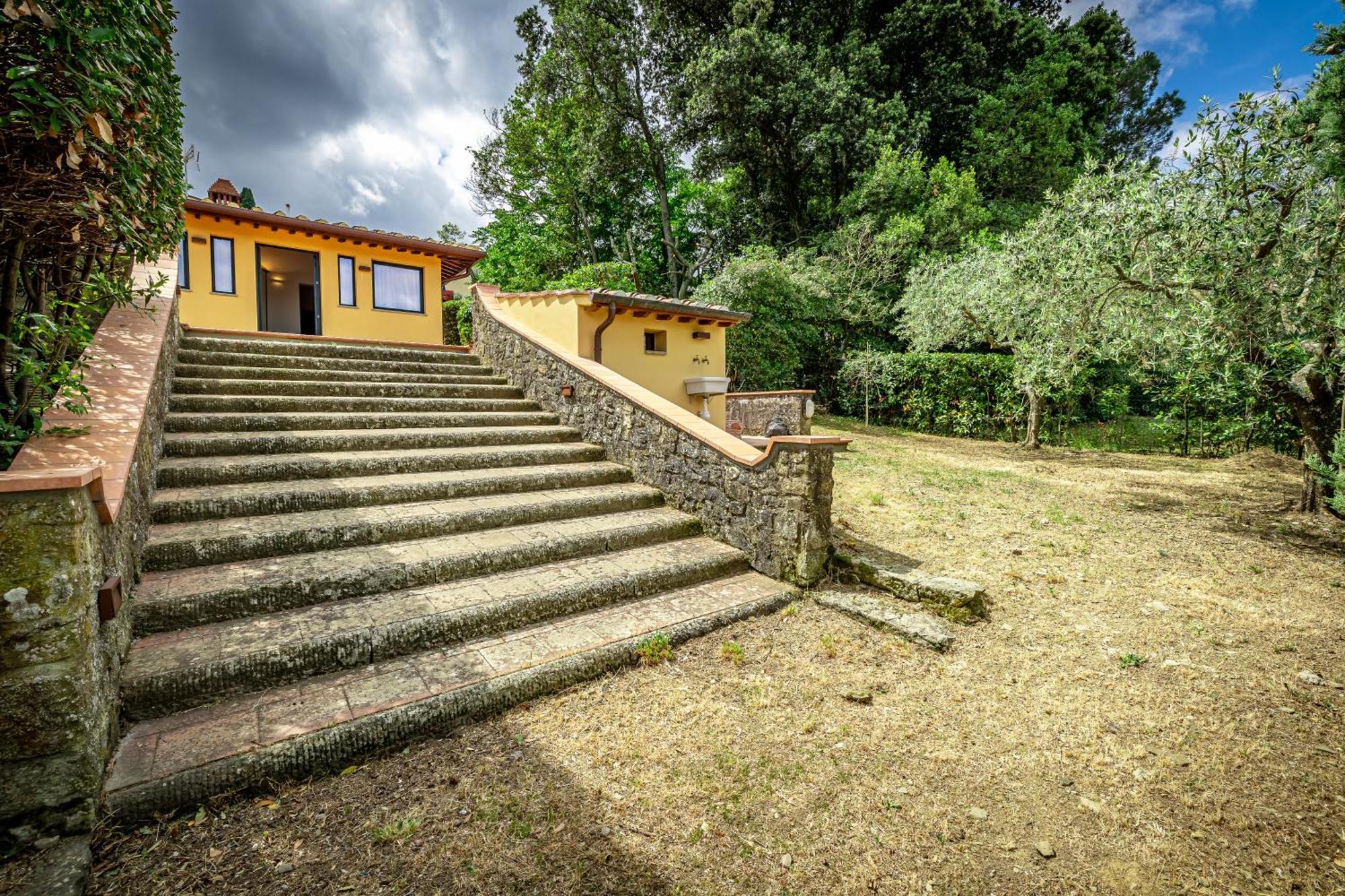 Yid Cozy House In Fiesole With Jacuzzi 아파트 외부 사진