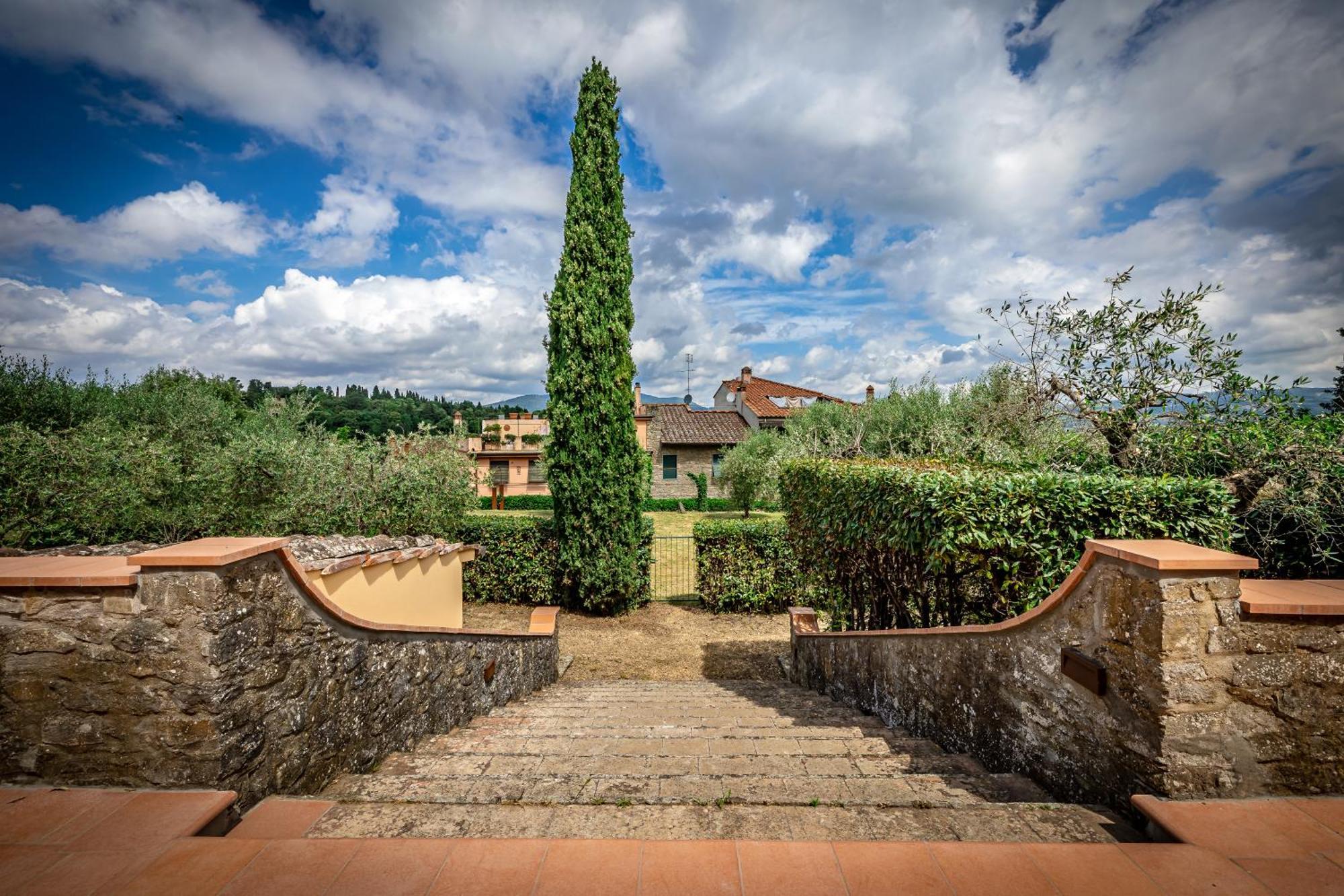 Yid Cozy House In Fiesole With Jacuzzi 아파트 외부 사진