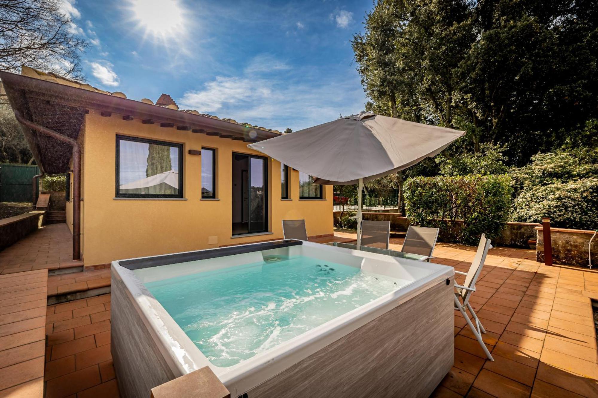 Yid Cozy House In Fiesole With Jacuzzi 아파트 외부 사진