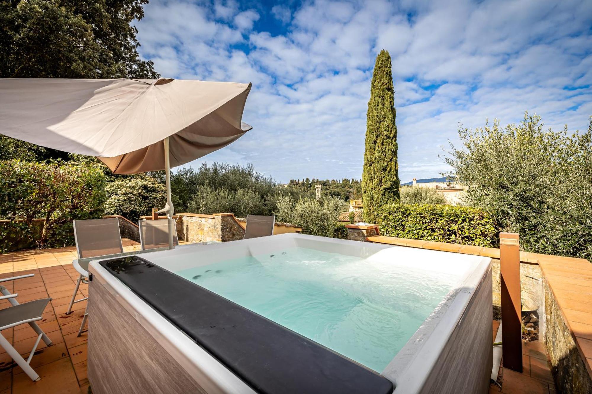Yid Cozy House In Fiesole With Jacuzzi 아파트 외부 사진