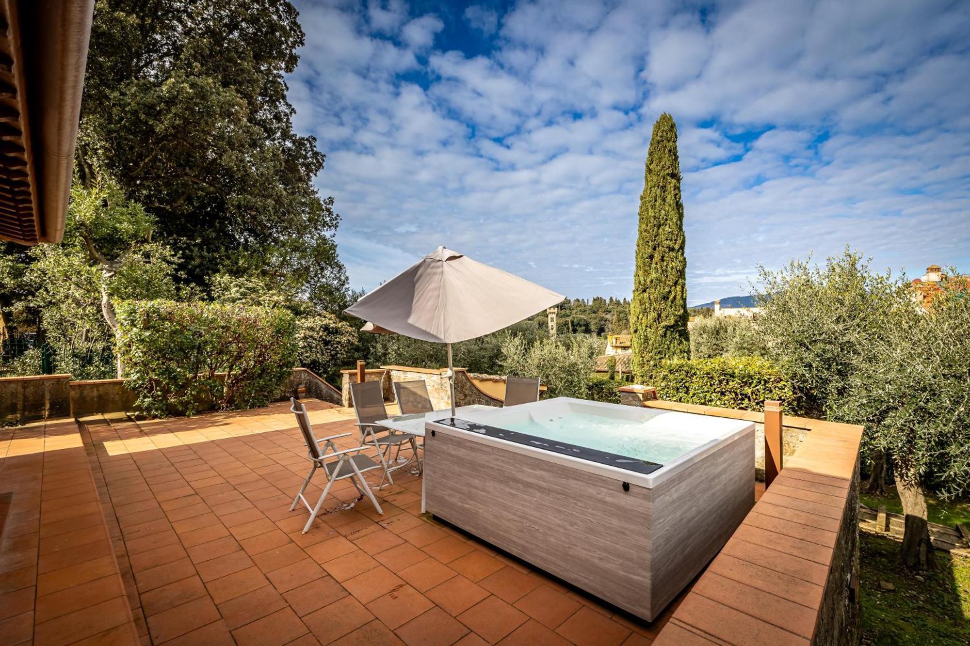 Yid Cozy House In Fiesole With Jacuzzi 아파트 외부 사진