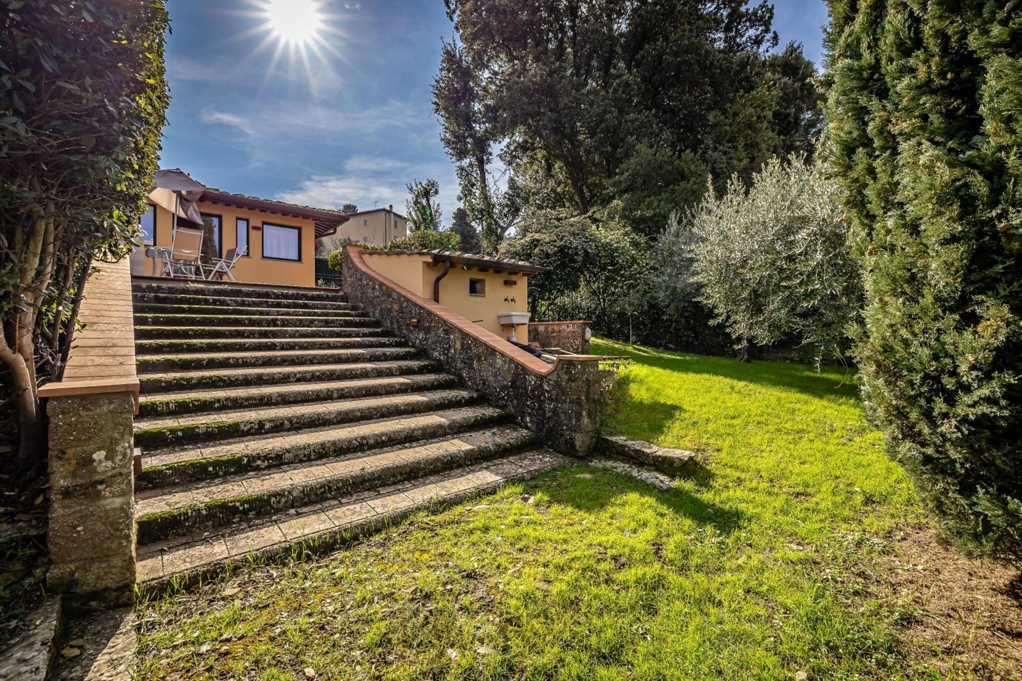 Yid Cozy House In Fiesole With Jacuzzi 아파트 외부 사진